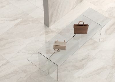 Arctic Ivory Display