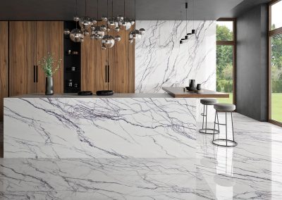 Ark Lilac Kitchen