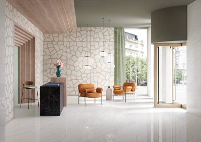 Folina Calacatta Reception