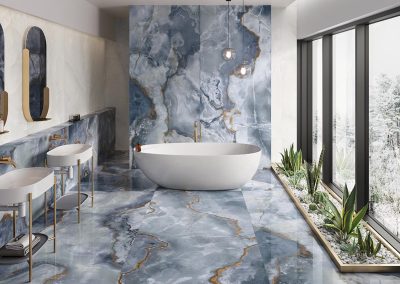 Ink Blue Bathroom