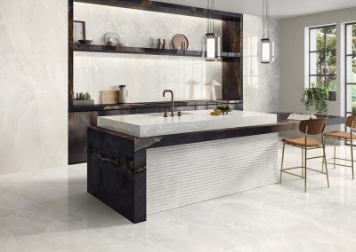 Ink Ivory Kitchen