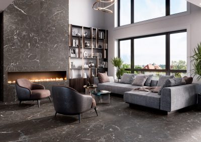 Verona Basalt Living