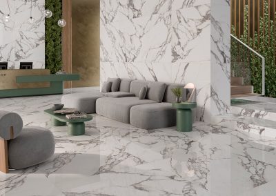 Verona White Living