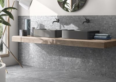 Castelli Grey Bathroom