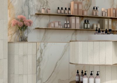 Opera Gold Beauty Display