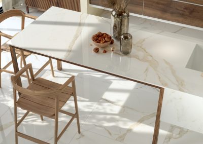 Opera Gold Kitchen Table