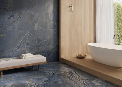 MERCURY BLUE BATHROOM