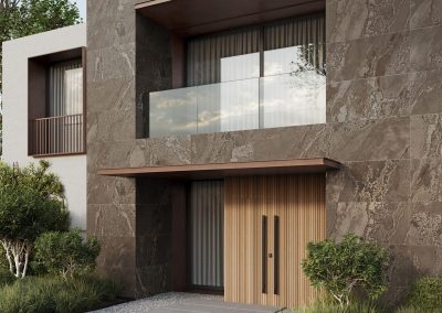 MERCURY OXIDE EXTERIOR CLADDING